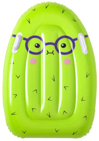 Bestway Lehátko nafukovací Surf Buddy ovoce 84x56cm na vodu s úchyty 3 druhy