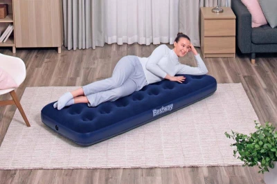 Bestway Matrace nafukovací Single 185x76x22cm s potahem P67000K
