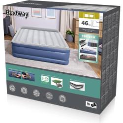 Bestway Matrace Tritech Queen comfort 203 x 152 x 46 cm se zabudovanou pumpou (VÝPRODEJ)