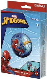Bestway Míč dětský nafukovací 51cm Spiderman plážový do vody 98002