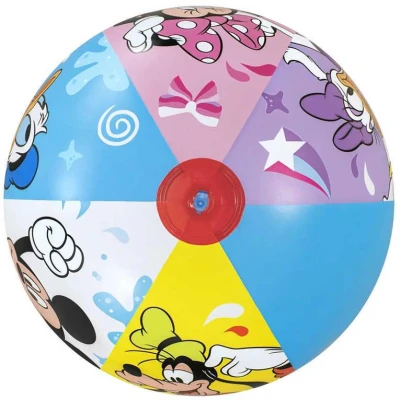 Bestway Míč nafukovací baby Mickey Mouse 51cm do vody 91098