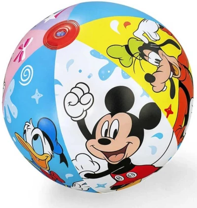 Bestway Míč nafukovací baby Mickey Mouse 51cm do vody 91098