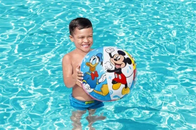 Bestway Míč nafukovací baby Mickey Mouse 51cm do vody 91098