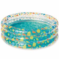 Bestway Nafukovací bazének 51045 TROPICAL PLAY POOL 150 x 53 cm