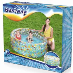 Bestway Nafukovací bazénik 51045 TROPICAL PLAY POOL 150 x 53 cm