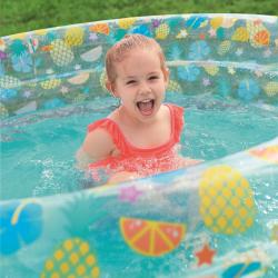 Bestway Nafukovací bazénik 51045 TROPICAL PLAY POOL 150 x 53 cm