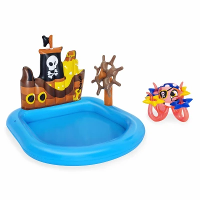 Bestway Nafukovací bazének 52211 SHIPS AHOY 140 x 130 x 104 cm