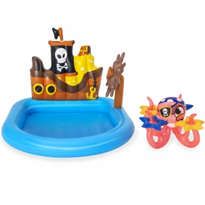 Bestway Nafukovací bazének 52211 SHIPS AHOY 140 x 130 x 104 cm
