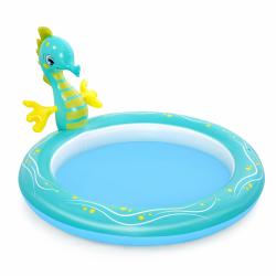 Bestway Nafukovací bazénik 53114 SEAHORSE SPRINKLER 188 x 160 x 86 cm Bestway Nafukovací bazénik 53114 SEAHORSE SPRINKLER 188 x 160 x 86 cm