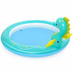 Bestway Nafukovací bazének 53114 SEAHORSE SPRINKLER 188 x 160 x 86 cm