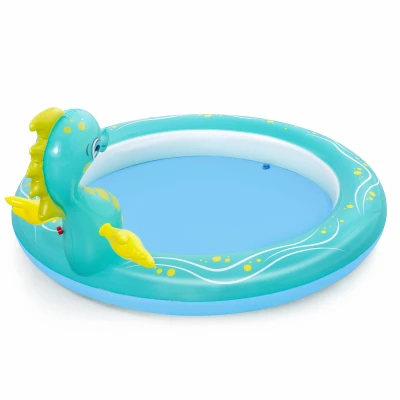 Bestway Nafukovací bazének 53114 SEAHORSE SPRINKLER 188 x 160 x 86 cm