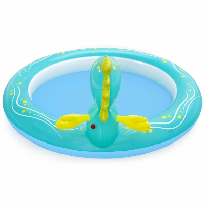 Bestway Nafukovací bazének 53114 SEAHORSE SPRINKLER 188 x 160 x 86 cm