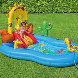 Bestway Nafukovací bazének 53118 WILD WEST 264 x 188 x 140 cm