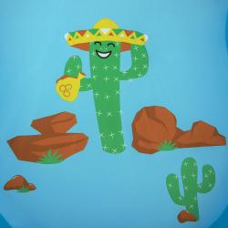 Bestway Nafukovací bazének 53118 WILD WEST 264 x 188 x 140 cm