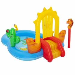 Bestway Nafukovací bazének 53118 WILD WEST 264 x 188 x 140 cm