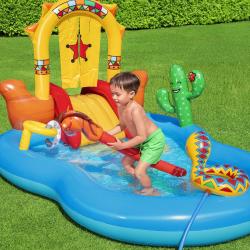 Bestway Nafukovací bazének 53118 WILD WEST 264 x 188 x 140 cm