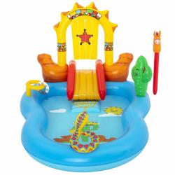 Bestway Nafukovací bazének 53118 WILD WEST 264 x 188 x 140 cm