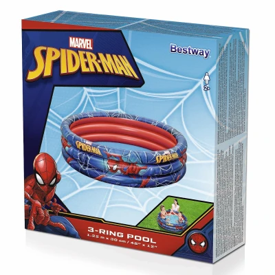 Bestway Nafukovací bazének 98018 SPIDERMAN 122 x 30 cm