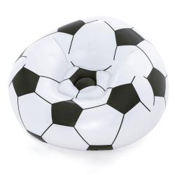 Bestway Nafukovacie kreslo športové futbal 75010 Bestway Nafukovacie kreslo športové futbal 75010