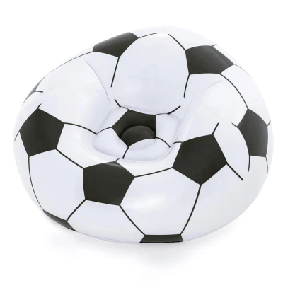 Bestway Nafukovací křeslo sportovní fotbal 75010