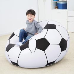 Bestway Nafukovací křeslo sportovní fotbal 75010