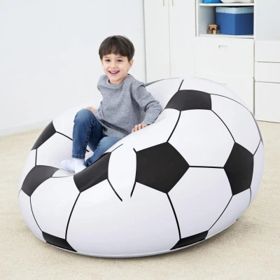 Bestway Nafukovací křeslo sportovní fotbal 75010