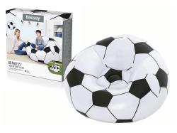 Bestway Nafukovací křeslo sportovní fotbal 75010