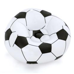 Bestway Nafukovací křeslo sportovní fotbal 75010