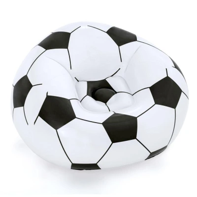 Bestway Nafukovací křeslo sportovní fotbal 75010