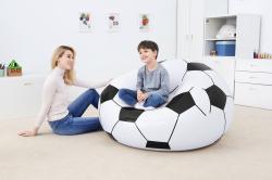 Bestway Nafukovací křeslo sportovní fotbal 75010
