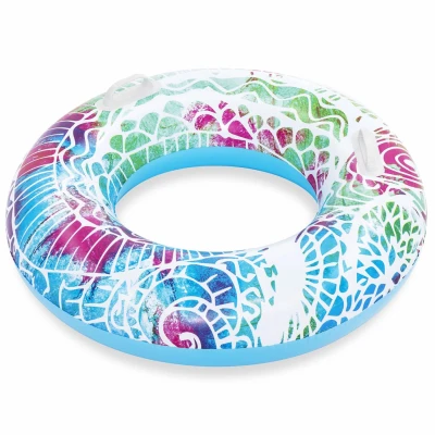 Bestway SUMMER SWIM 91 cm modrý nafukovací kruh