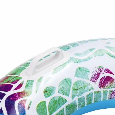 Bestway SUMMER SWIM 91 cm modrý nafukovací kruh