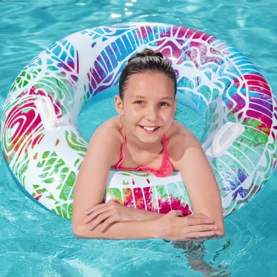 Bestway SUMMER SWIM 91 cm modrý nafukovací kruh