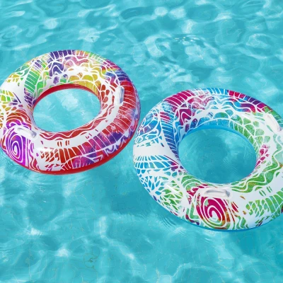 Bestway SUMMER SWIM 91 cm modrý nafukovací kruh