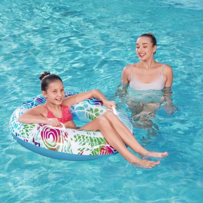 Bestway SUMMER SWIM 91 cm modrý nafukovací kruh