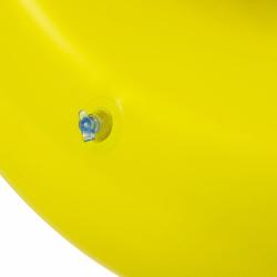 Bestway Nafukovací kruh GEOMETRICKÉ TVARY žlutá 107 cm
