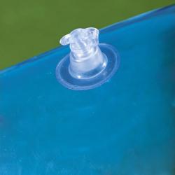 Bestway Nafukovací lehátko 41037 VELRYBA RIDE ON 157 x 94 cm modrá