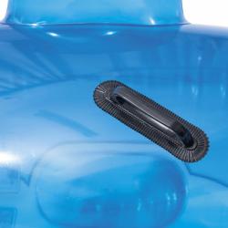 Bestway Nafukovací lehátko 41037 VELRYBA RIDE ON 157 x 94 cm modrá