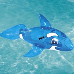 Bestway Nafukovací lehátko 41037 VELRYBA RIDE ON 157 x 94 cm modrá