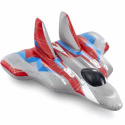 Bestway Nafukovací lehátko 41443 STÍHAČKA GALAXY GLIDER 136 x 135 cm šedá