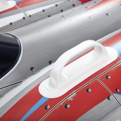 Bestway Nafukovacie lehátko 41443 STÍHAČKA GALAXY GLIDER 136 x 135 cm sivá