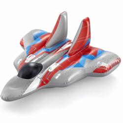 Bestway Nafukovacie lehátko 41443 STÍHAČKA GALAXY GLIDER 136 x 135 cm sivá