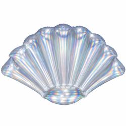 Bestway Nafukovacie lehátko 43414 IRIDESCENT SHELL 185 x 114 cm perleťová Bestway Nafukovacie lehátko 43414 IRIDESCENT SHELL 185 x 114 cm perleťová