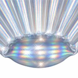 Bestway Nafukovací lehátko 43414 IRIDESCENT SHELL 185 x 114 cm perleťová