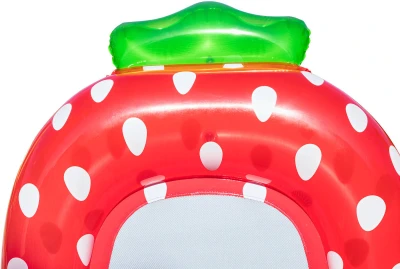 Bestway Nafukovací lehátko ananas / jahoda se síťkou do vody 43644