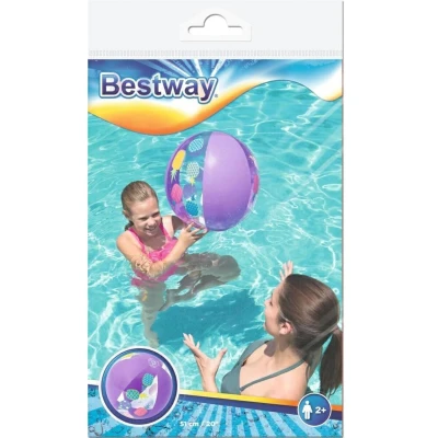 Bestway Pineapple 31036 fialový nafukovací míč