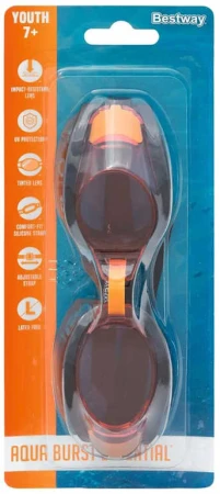 Bestway Plavecké brýle Aqua Burst Essential do vody junior 3 barvy 21005