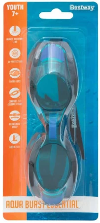Bestway Plavecké brýle Aqua Burst Essential do vody junior 3 barvy 21005