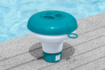 Bestway Plovák dávkovací na tablety 2,5cm do bazénu 58210