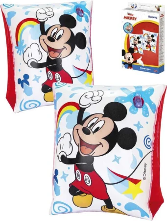 Bestway Rukávky nafukovací Mickey Mouse plavací křidélka do vody 91002